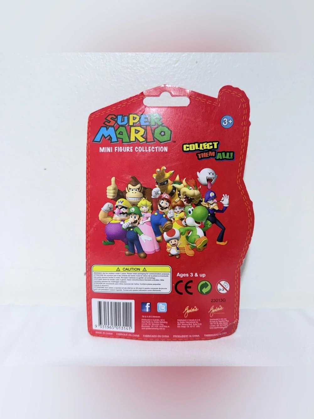 Super Mario Yoshi Mini Figure -New